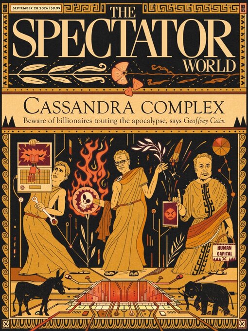 Cover image for The Spectator World